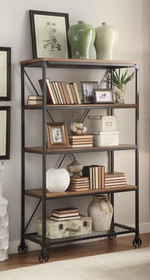 Millwood 40 W Bookcase in Pine 5099-17 Sale