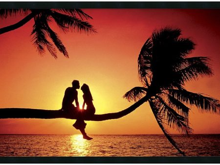 26 H x 38 W Summer Love Framed Print Online Sale