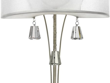 14 W Mime 1-Light Wall Sconce Brushed Nickel Online now