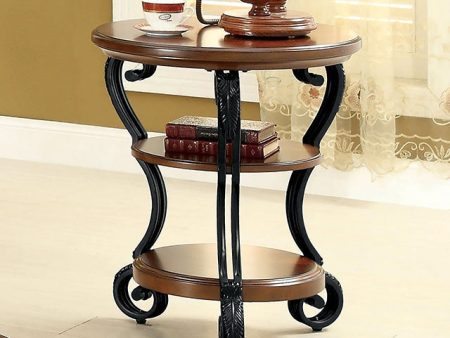 MAY Brown Cherry Side Table Online