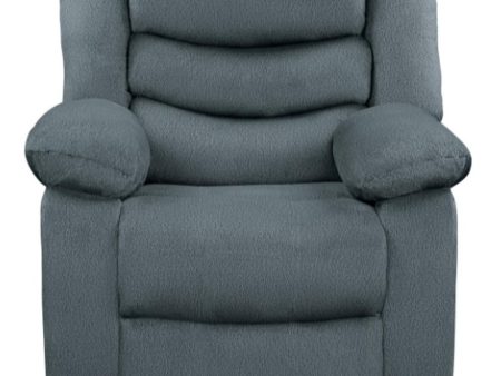 Discus Double Reclining Chair in Gray 9526GY-1 Online Sale