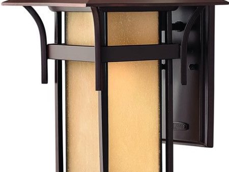 14 H Harbor LED Outdoor Wall Lantern Anchor Bronze Online