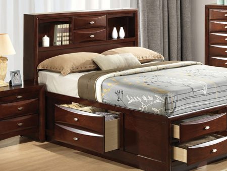 Zosimo E.King Storage Bed Online Hot Sale