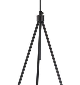 61 H Directeur 1-Light Fluorescent Tripod Floor Lamp Dark Bronze Online Sale