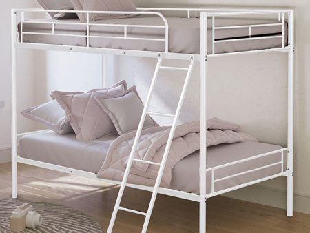 Hector Twin Twin Metal Bunkbed Hot on Sale