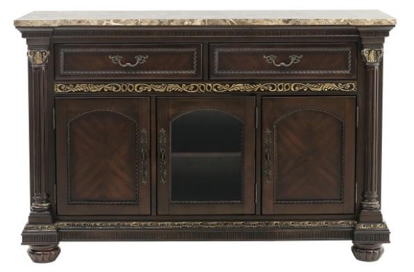 Russian Hill Server in Cherry 1808-40 Discount