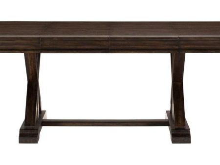 Cardano Dining Table in Charcoal 1689-96* Online