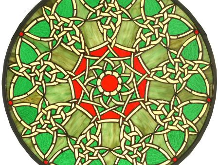 20 H Knotwork Trance Medallion Window For Discount