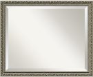 23 H x 19 W Parisian Silver Mirror Medium Framed Mirror Online Sale