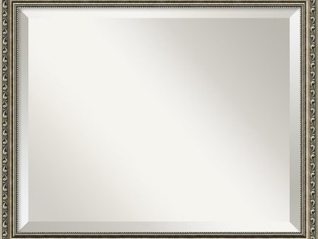 23 H x 19 W Parisian Silver Mirror Medium Framed Mirror Online Sale