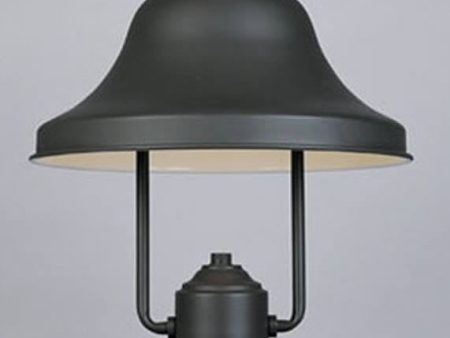 15 H Bayport 1-Light Dark Sky Outdoor Light Bronze Online Hot Sale