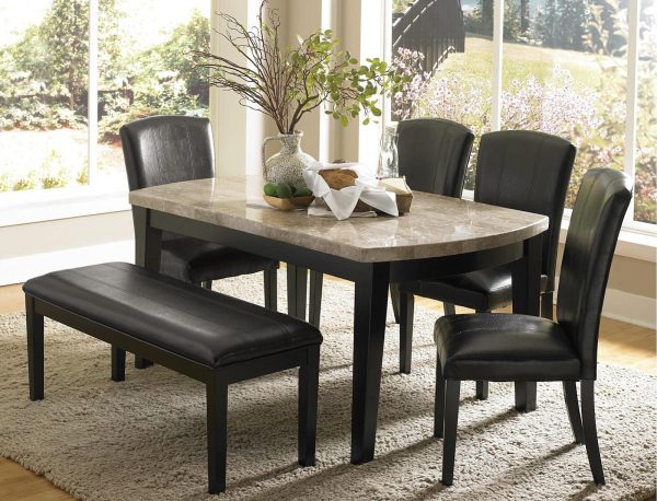 Cristo Dining Table in Dark Espresso 5070-64 For Discount