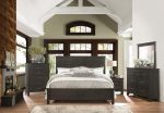 Blaire Farm Full Panel Bed in Saddle Brown Wood 1675F-1* For Cheap