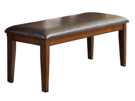 Mantello Bench in Cherry 5547-13 For Discount