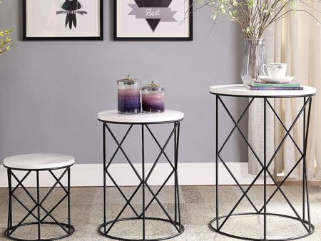 Madyson 3 Pc. Nesting Table Online