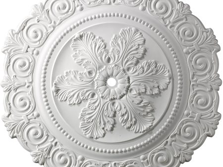 33 W Marietta Ceiling Medallion White Online