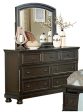 Begonia Dresser in Gray 1718GY-5 Online Hot Sale