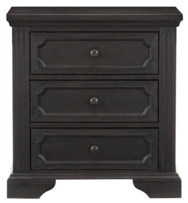 Bolingbrook Nightstand in Coffee 1647-4 Discount