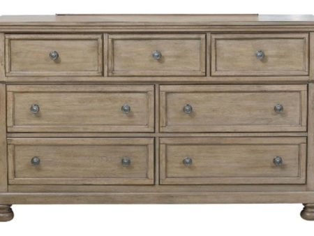 Bethel Dresser in Gray 2259GY-5 Online Hot Sale