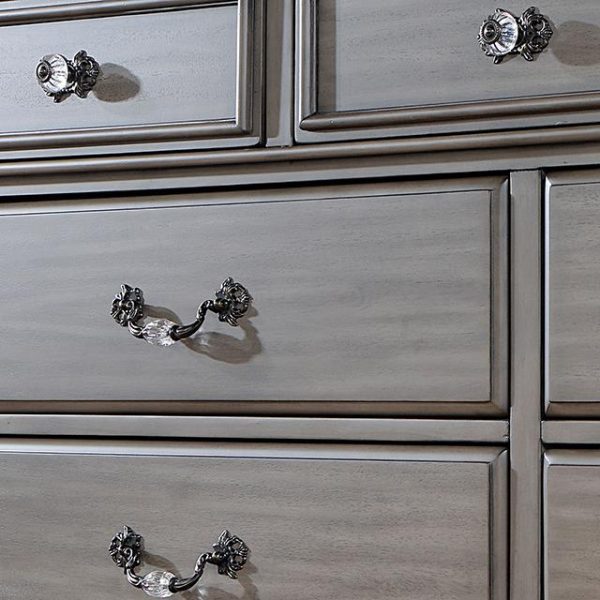 SYRACUSE Dresser, Gray Cheap