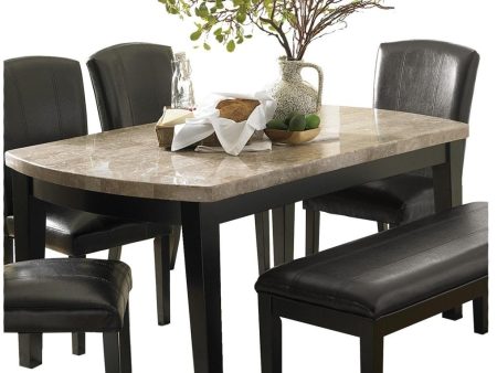 Cristo Dining Table in Dark Espresso 5070-64 For Discount