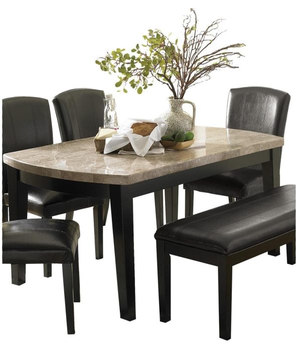 Cristo Dining Table in Dark Espresso 5070-64 For Discount