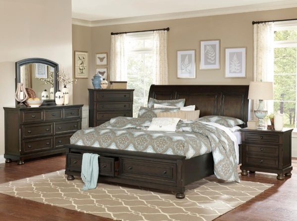 Begonia Dresser in Gray 1718GY-5 Online Hot Sale