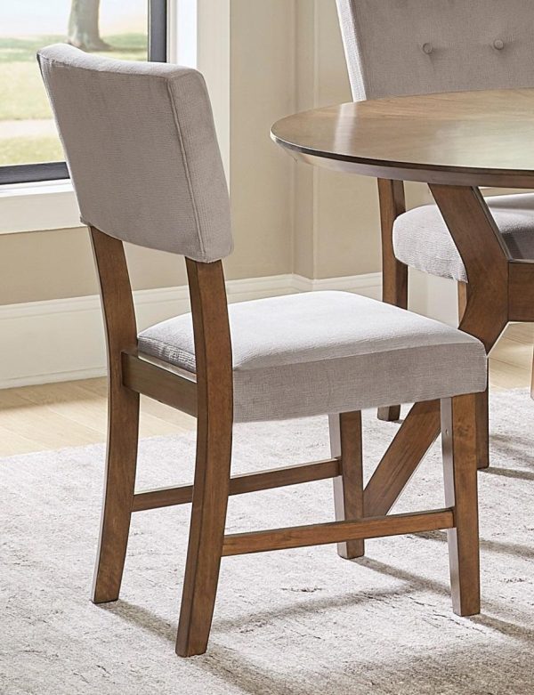 Edam Side Chair in Light Oak (Set of 2) Online