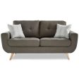 Deryn Loveseat in Gray 8327GY-2 Supply