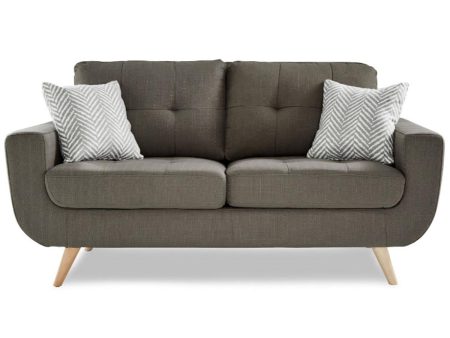 Deryn Loveseat in Gray 8327GY-2 Supply