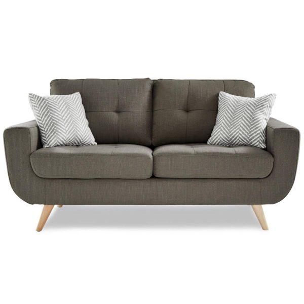 Deryn Loveseat in Gray 8327GY-2 Supply