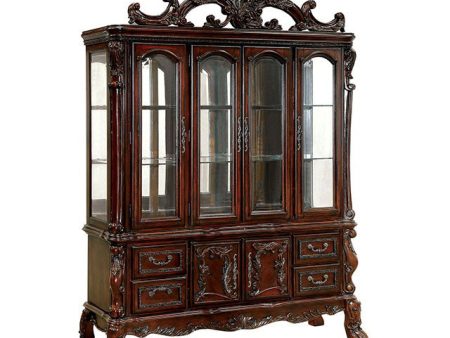 MEDIEVE Cherry Hutch & Buffet, Cherry Online Sale