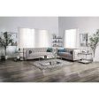 Silvan Gray Love Seat Hot on Sale