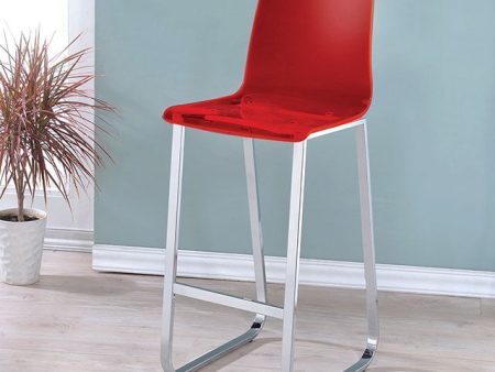 Xena Bar Chair (2 Box) Hot on Sale