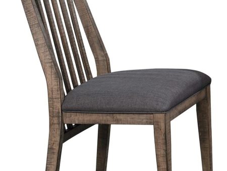 Codie Side Chair in Light Brown (Set of 2) Online now