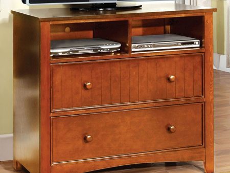 Omnus Oak Media Chest Online now