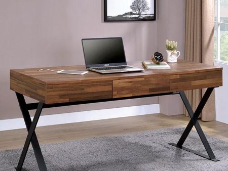 Tensed Sand Black Desk For Sale