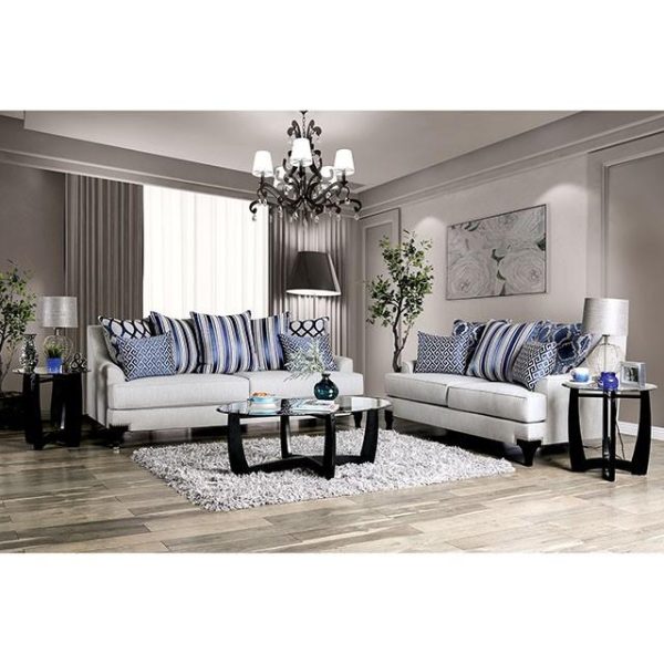 Sisseton Light Gray Love Seat Online