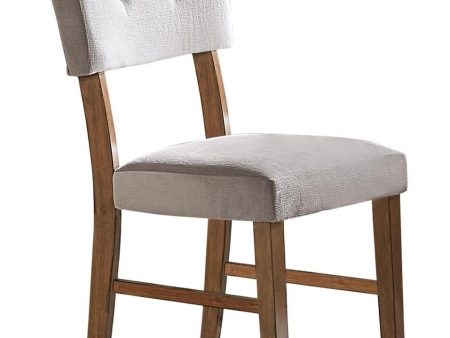 Edam Side Chair in Light Oak (Set of 2) Online