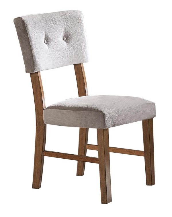 Edam Side Chair in Light Oak (Set of 2) Online