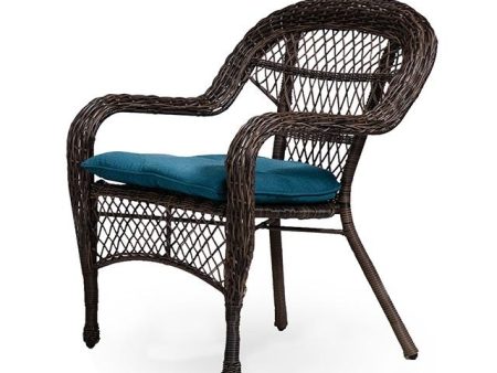 Oliveri Wicker Stacking Chair - 2Pc Stack on Sale