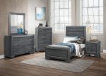 Beechnut Twin Bed in Gray 1904TGY-1 on Sale