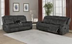 Lawrence 2-Piece Upholstered Tufted Living Room Set For Cheap