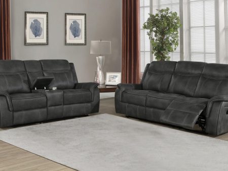 Lawrence 2-Piece Upholstered Tufted Living Room Set For Cheap