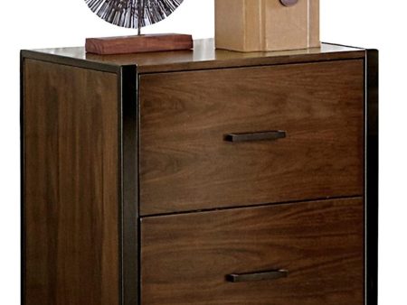 Sedley File Cabinet in Walnut 5415RF-18 Discount