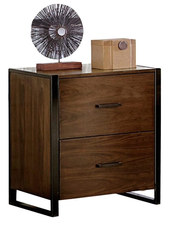 Sedley File Cabinet in Walnut 5415RF-18 Discount