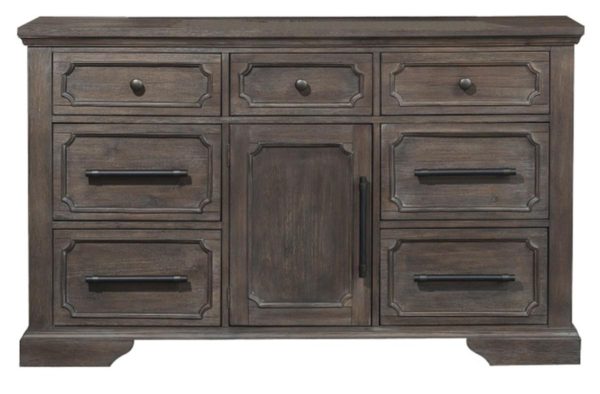 Taulon Dresser in Dark Oak 5438-5 For Cheap