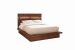 Winslow Eastern King Bed Smokey Walnut and Coffee Bean on Sale