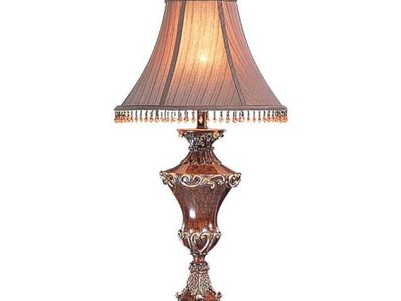 Selma Beige Gold Table Lamp (2 CTN) Discount