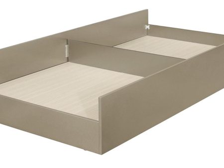 Youth Loudon Trundle Toybox in Champagne Metallic B1515-R Hot on Sale